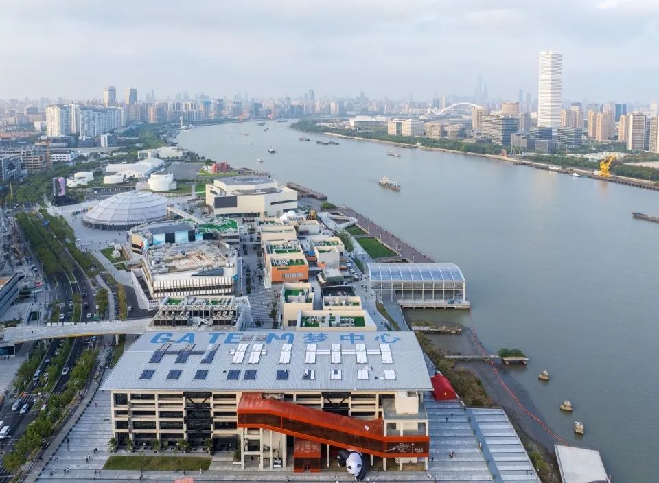 MVRDV新作｜上海GATEM西岸梦中心-42