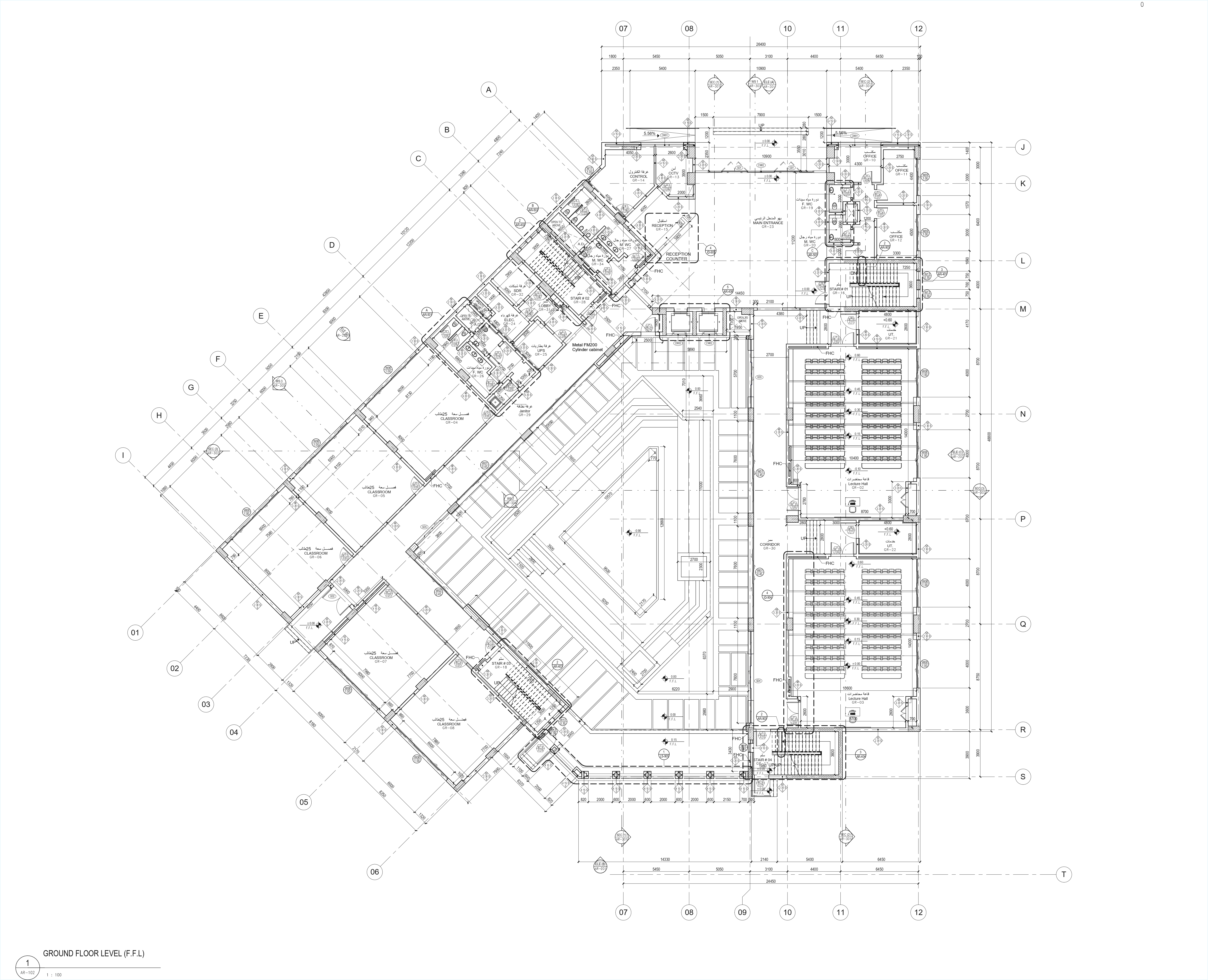 Arab Open University (A.O.U) - Al Shorouk Egypt-12