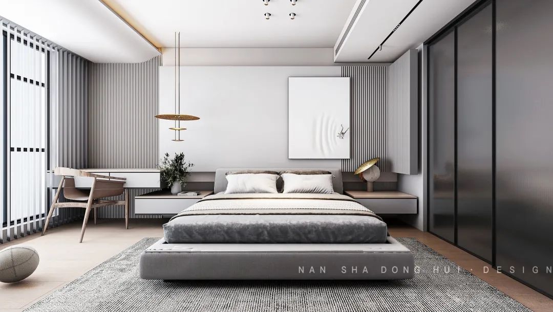 极简线条勾勒灵性空间丨南厦东辉设计-37