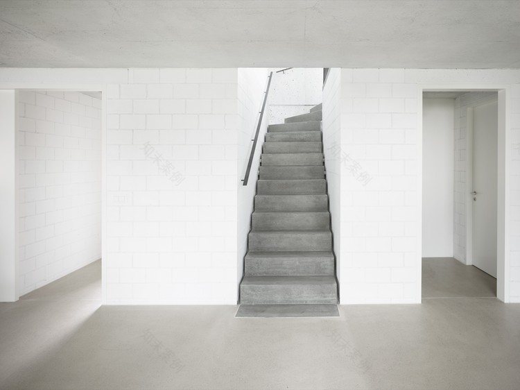 瑞士 Rümlang 保温混凝土独栋住宅-8