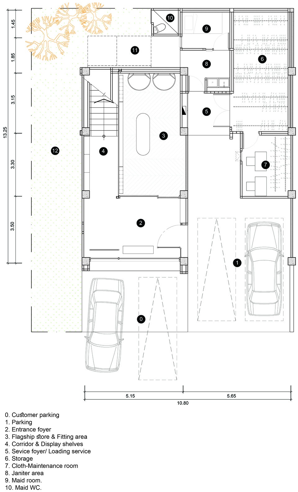 曼谷 Sriwara 办公室改造 | 城中城新地标，年轻创业者的创意聚集地-48