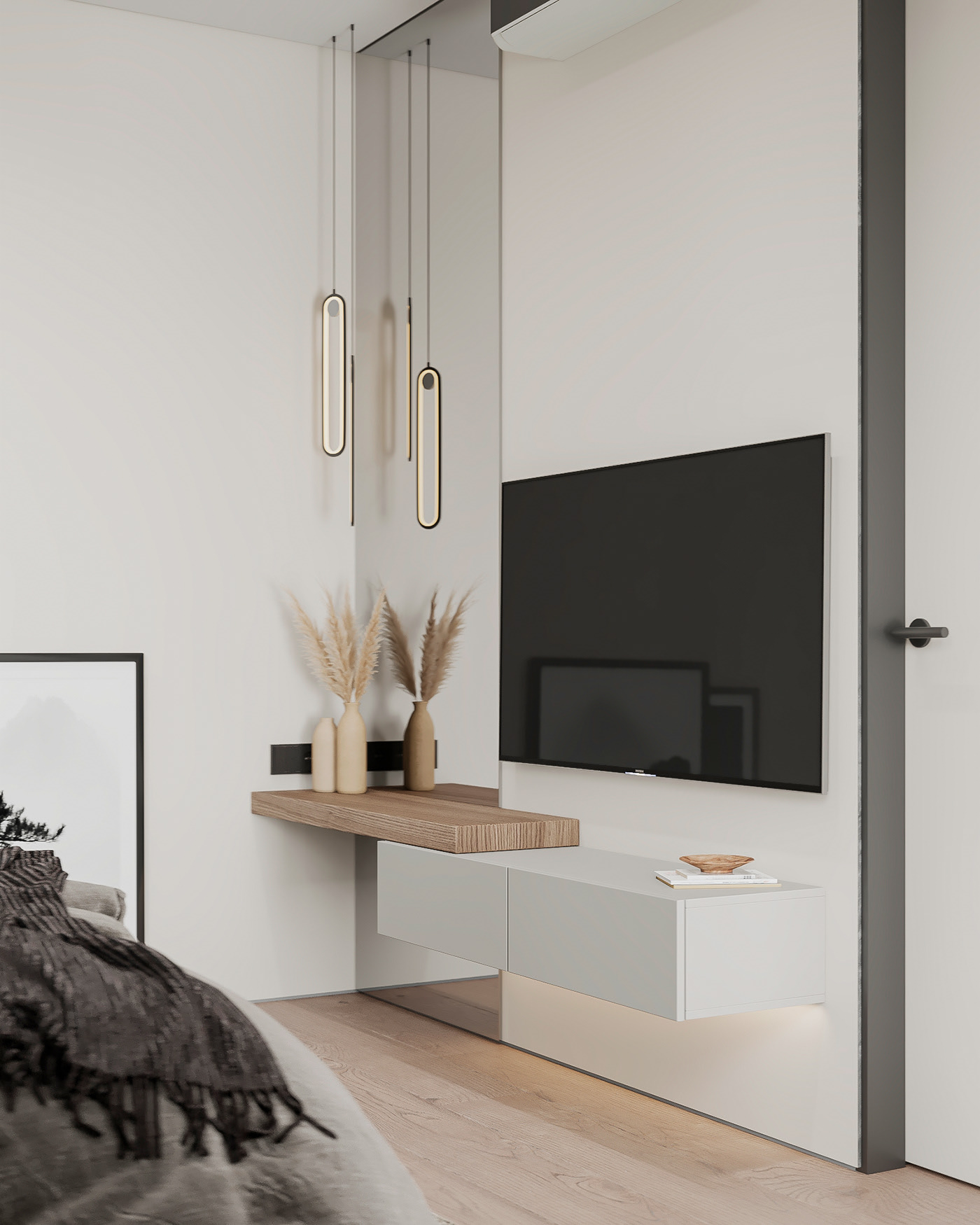 俄罗斯小空间公寓设计 极致舒适的家！-11