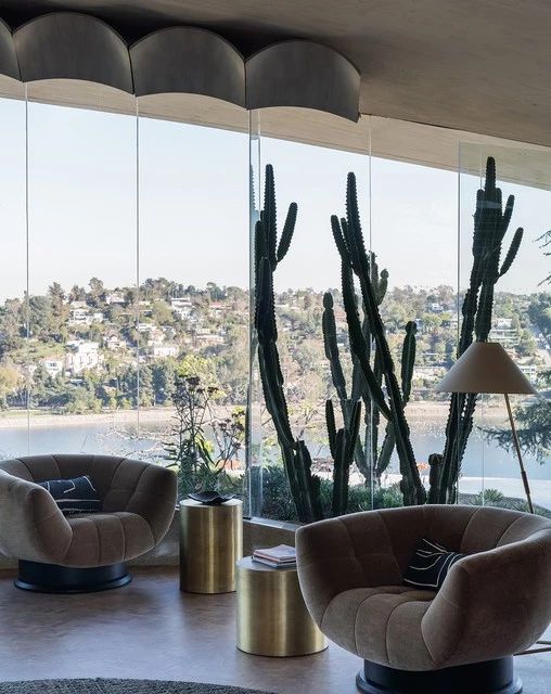 Jamie Bush 打造复古豪宅,艺术气息与当代美式生活完美融合-92