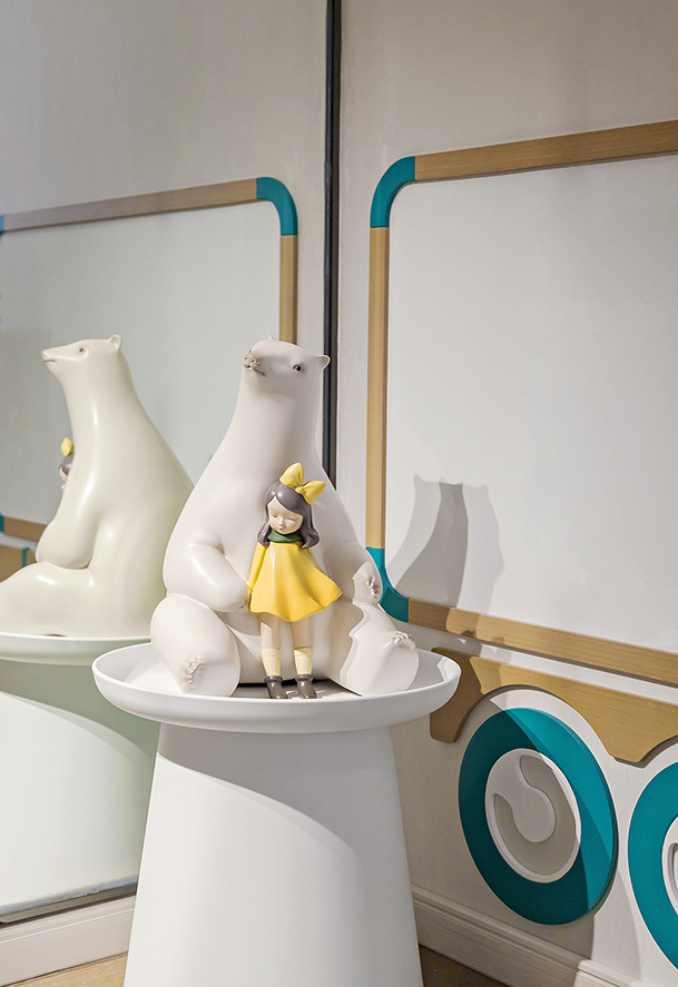 首发 | 万科白鹭郡复式样板间：时尚栖居 质感适意-61