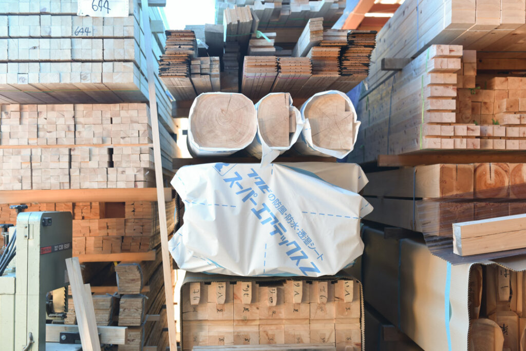 恵那の石場建て３　刻み丨水野设计室-33