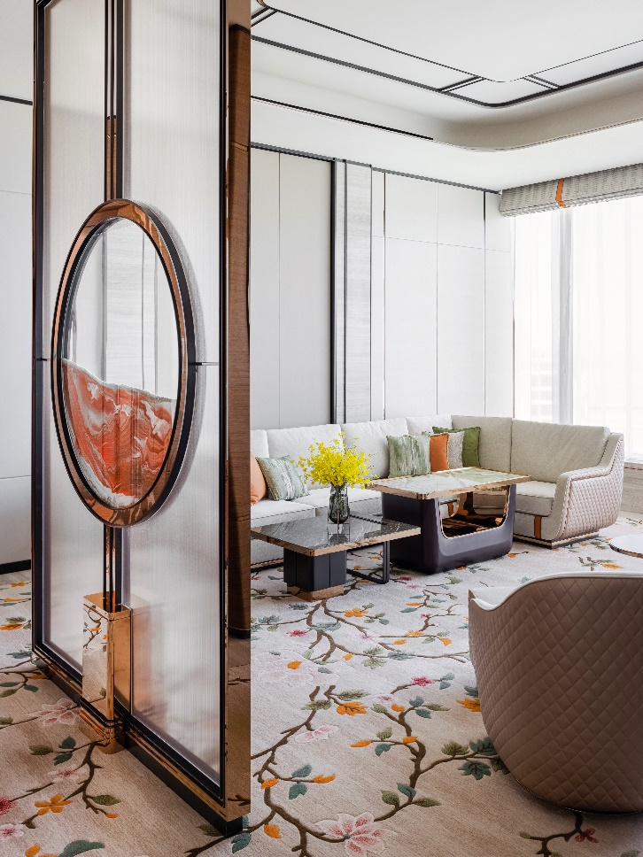 澳门美狮美高梅酒店顶层御狮别墅丨中国澳门丨Kohn Pedersen Fox(KPF)-20