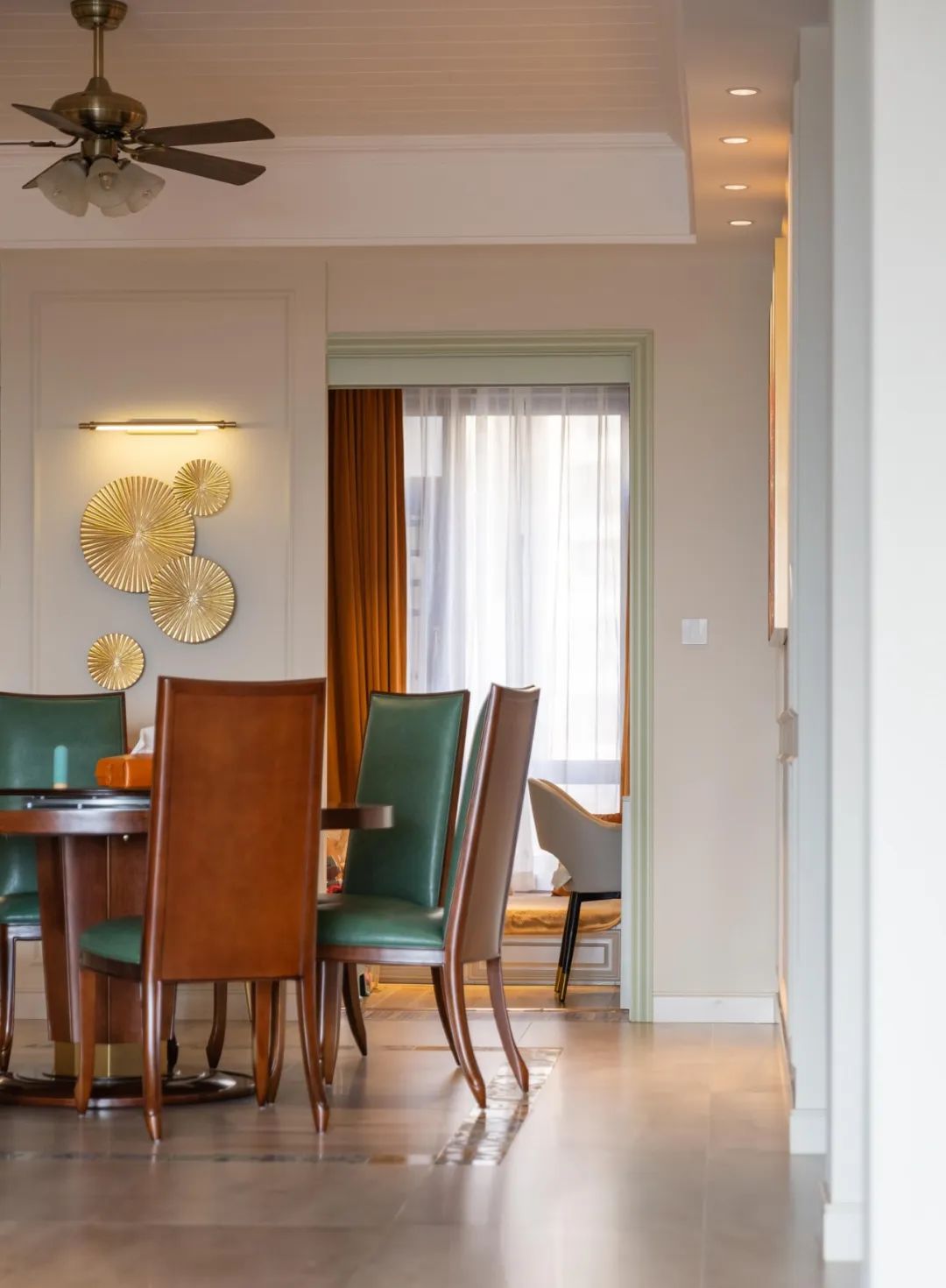 公园大观 | 270㎡美式轻奢,精致美好的生活空间-36