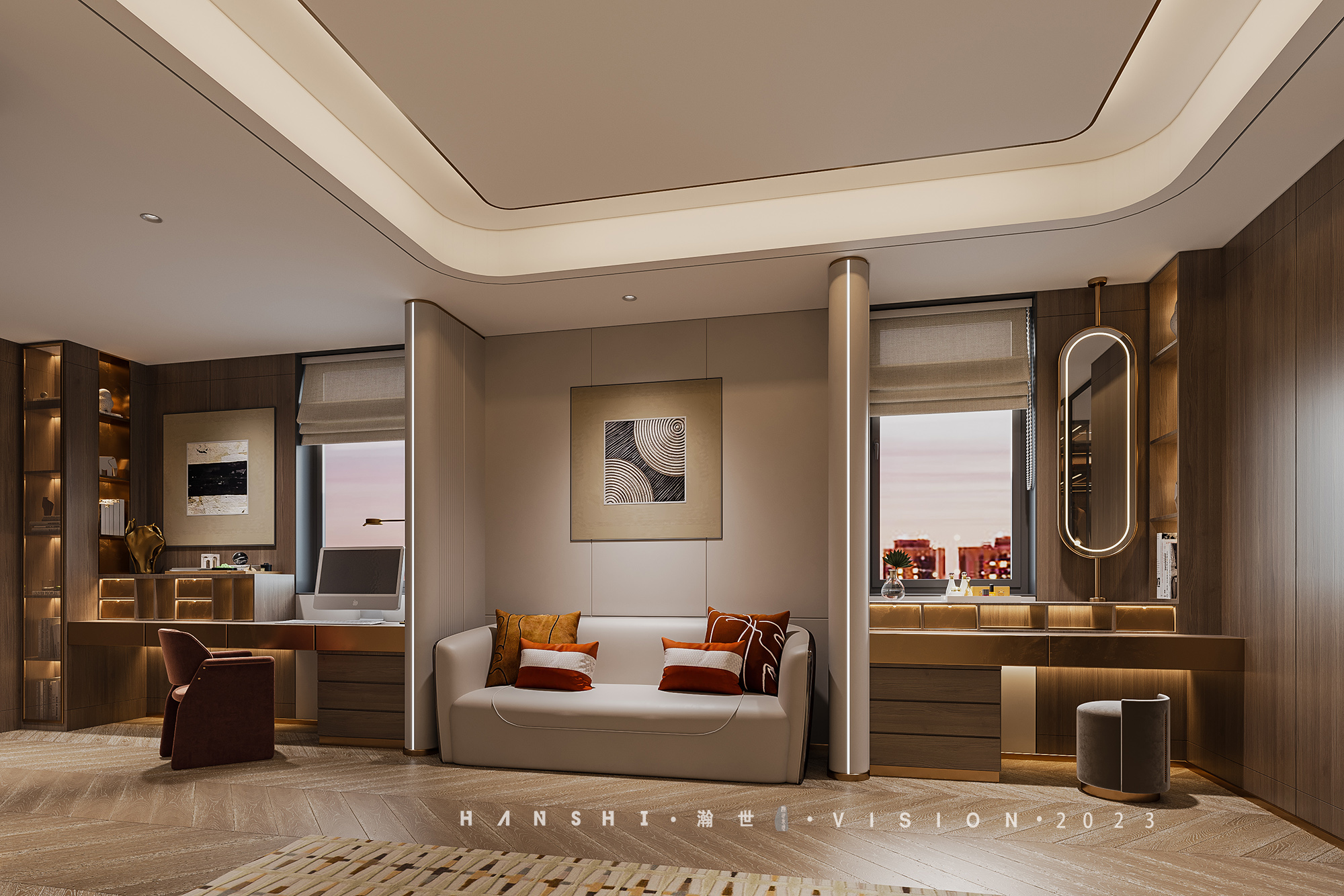 现代高奢别墅-9