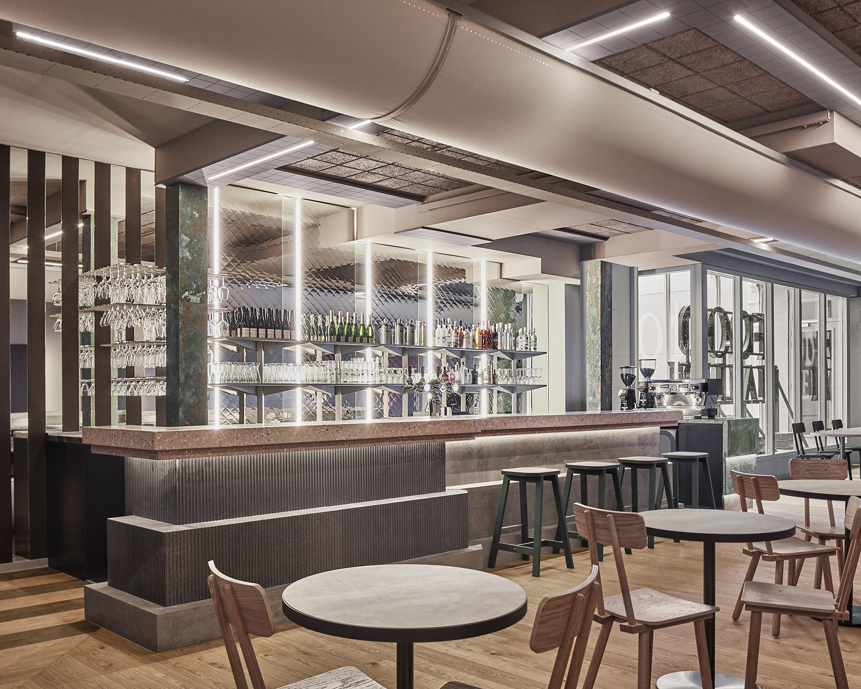 Foodhallen美食广场海牙店,荷兰 / Studio Modijefsky-52