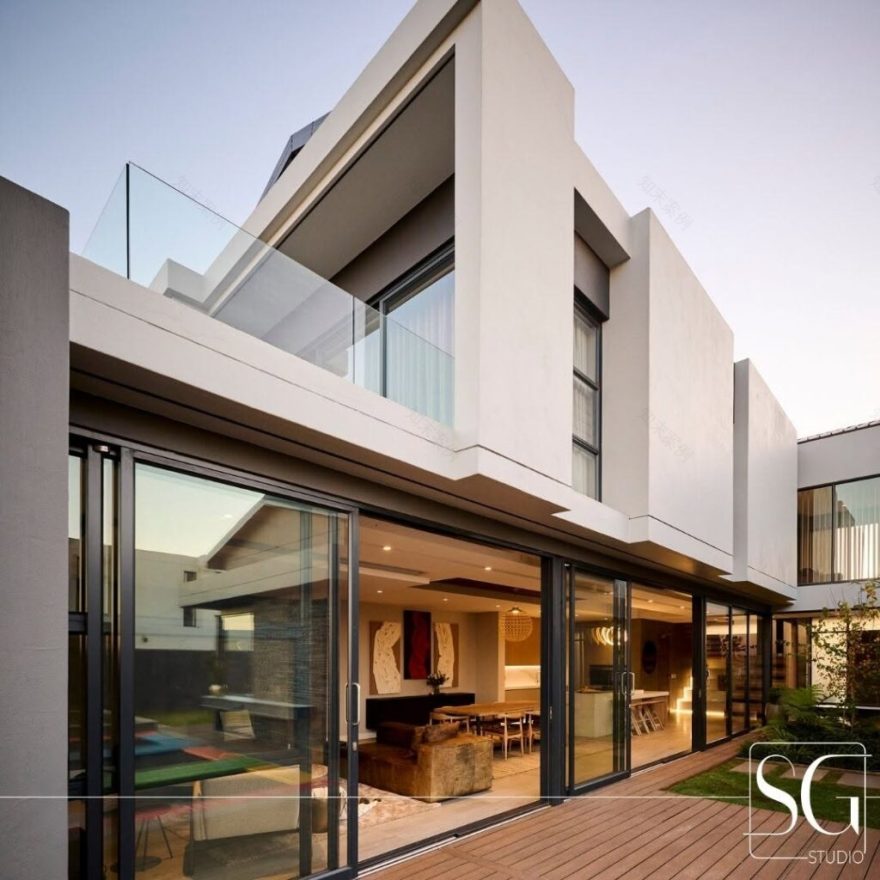 南非豪华4卧室住宅丨SG Studio Architects-18