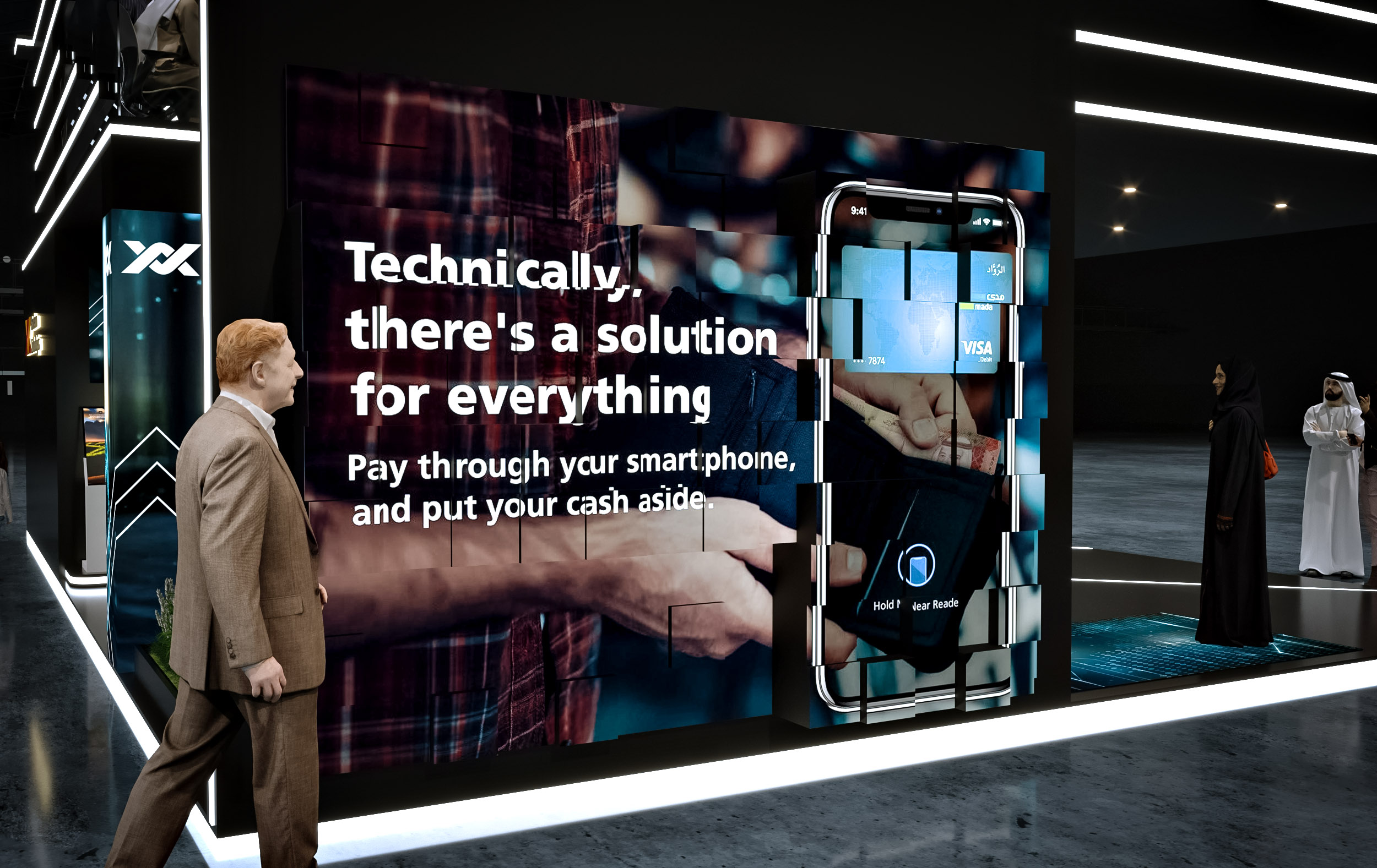 Tamkeen Booth 12m x 8m-13