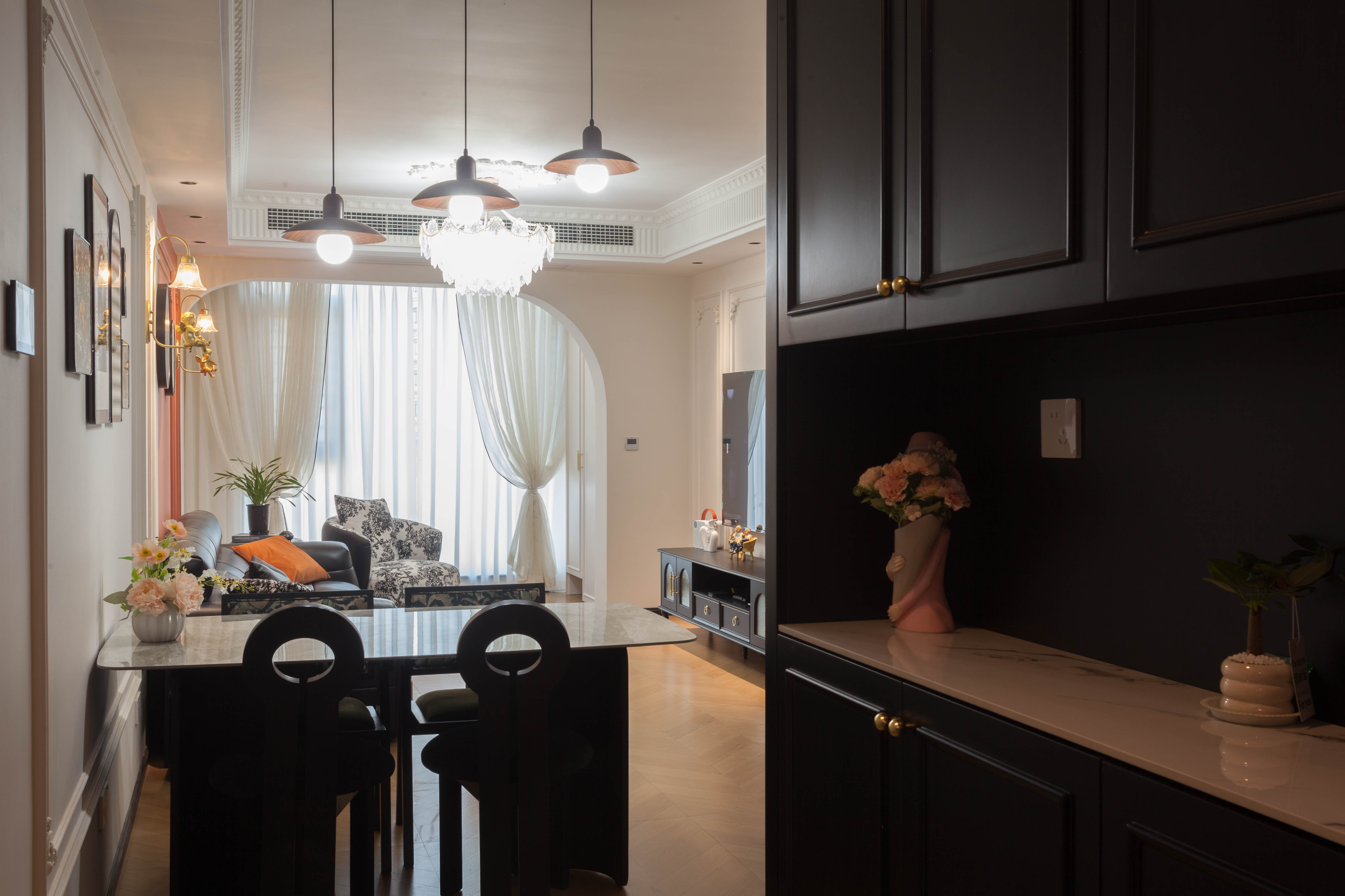 简约复古法式风格的家-26