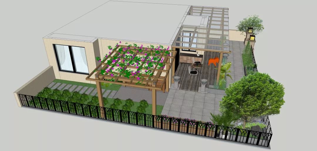 鲁能领秀城 240 平米精致美学私宅，打造自然温馨浪漫二人世界-41