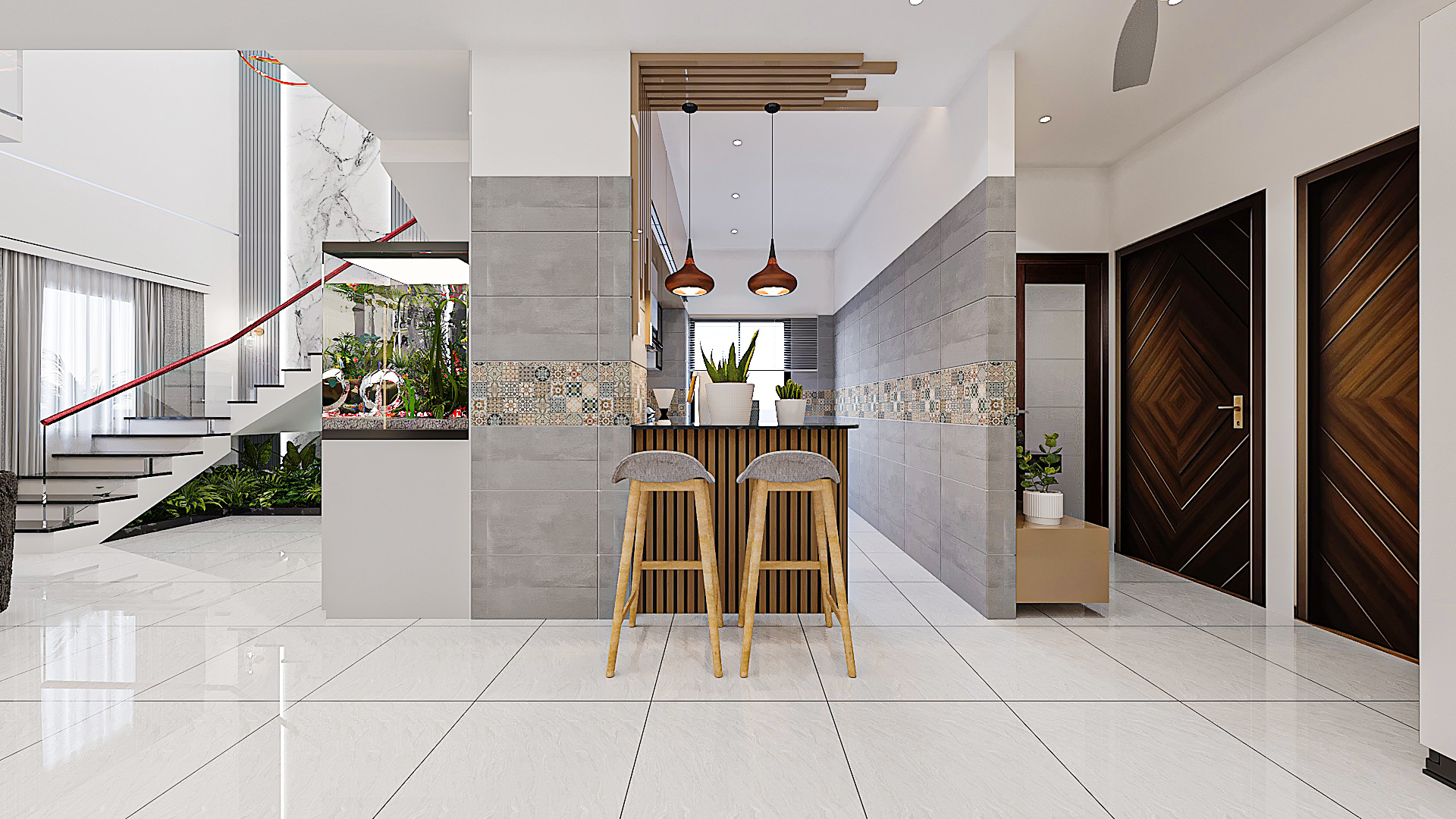 Duplex Project At Dhanmoni-8