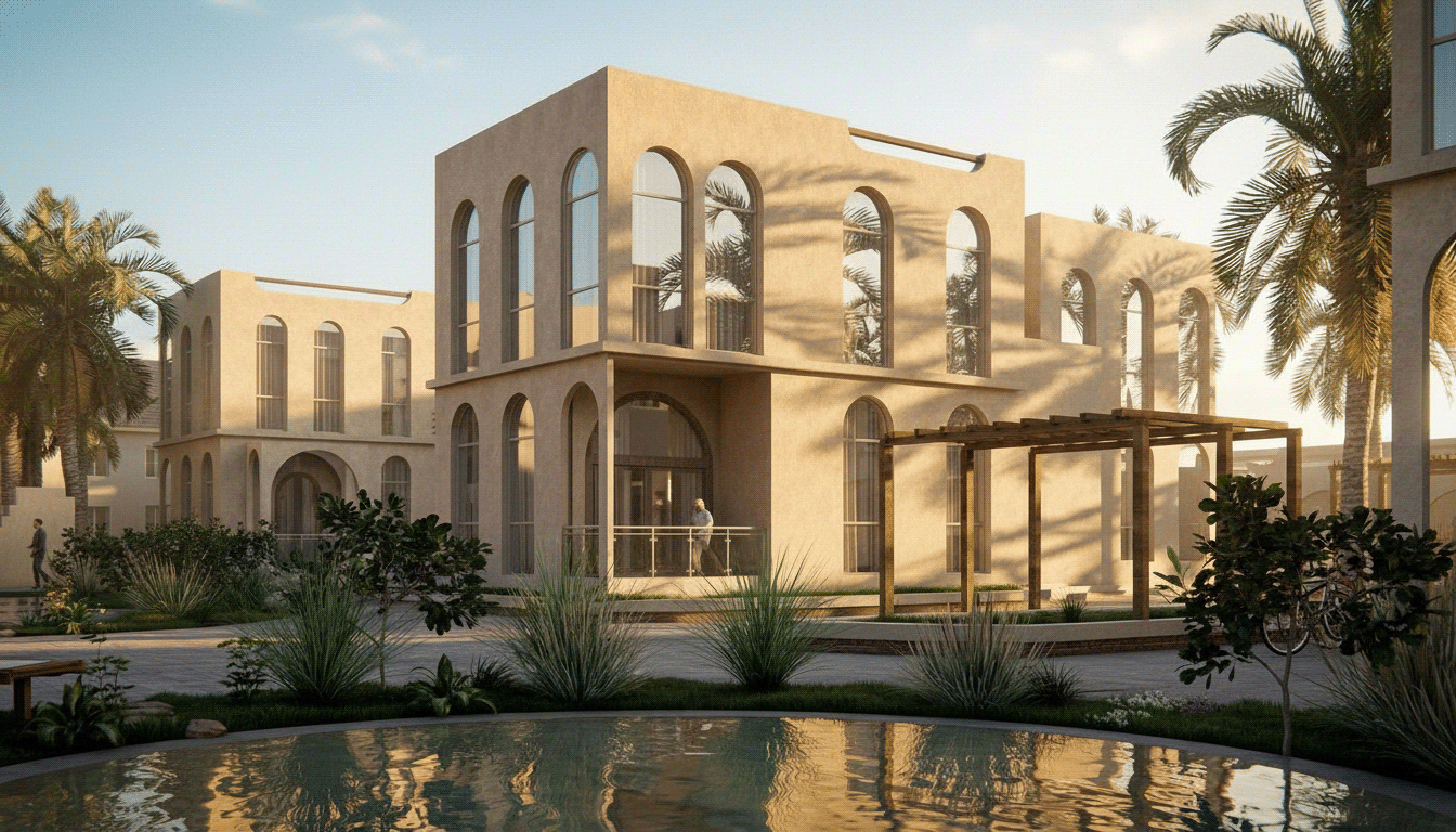 Coastal Compound Rendering-2