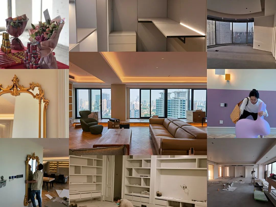 静安寺 327㎡藏书之家丨中国上海丨上海示觉室内设计事务所-8