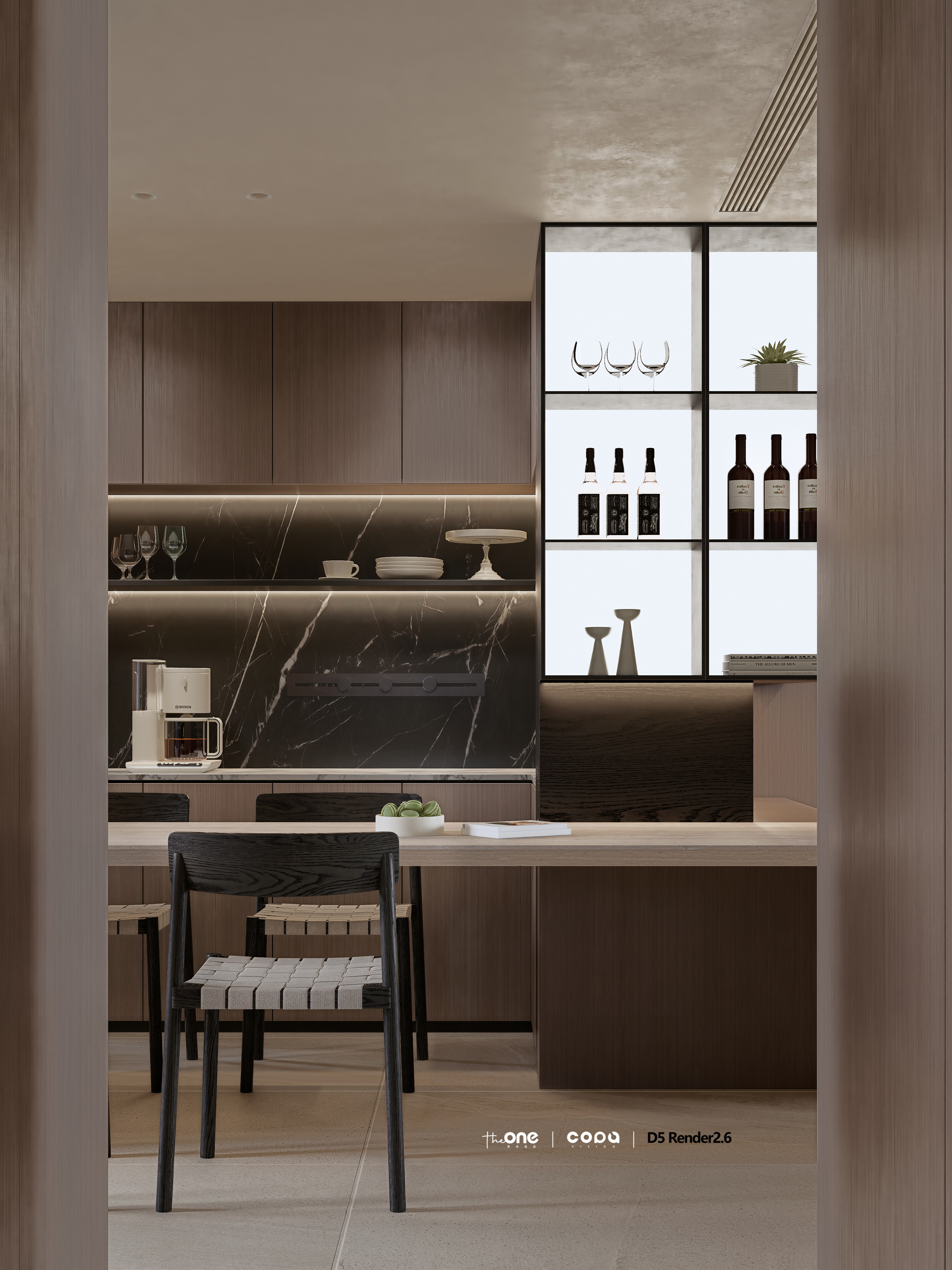 D5 渲染器意式简约空间表现丨原舍壹品-26