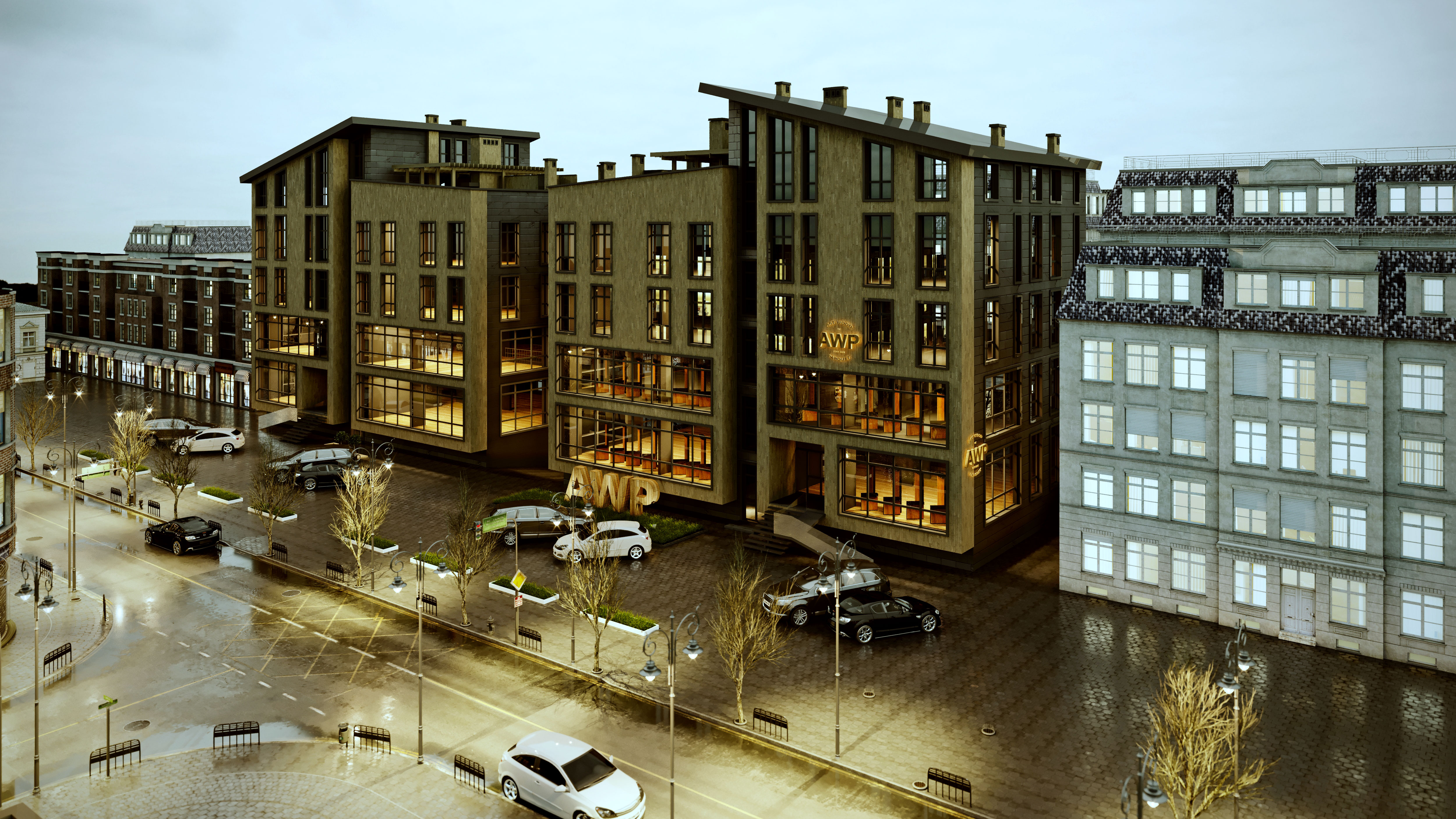 Avram Residents 住宅项目丨乌克兰基辅-10