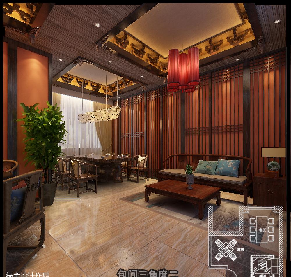 兰州茶馆私人会所 | 传统与现代的完美融合-44