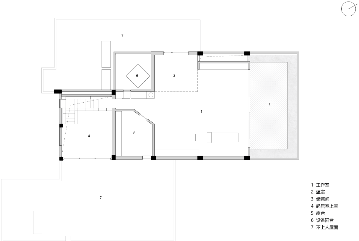 蓝顶艺工作室改造丨中国成都丨成都相对建筑设计有限公司-97