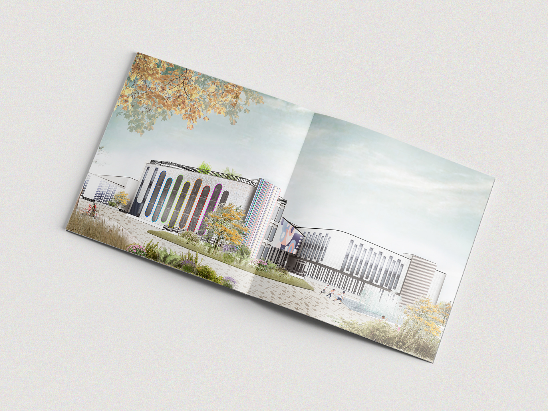 建筑学学生作品集丨Anastasiia Perova-18