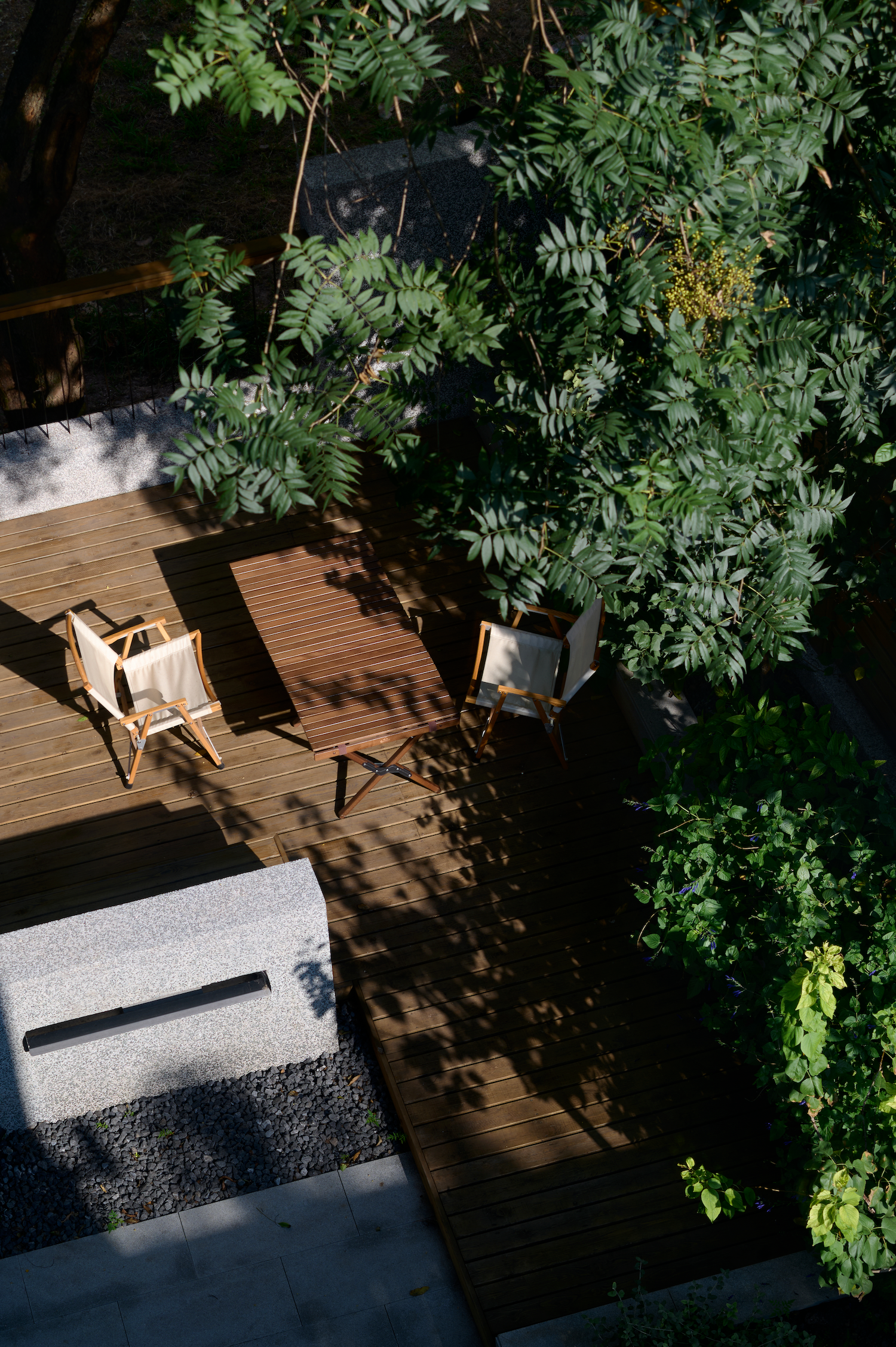 新作｜周子鉴：重庆1000㎡私宅，绿意盎然，如入画中-0