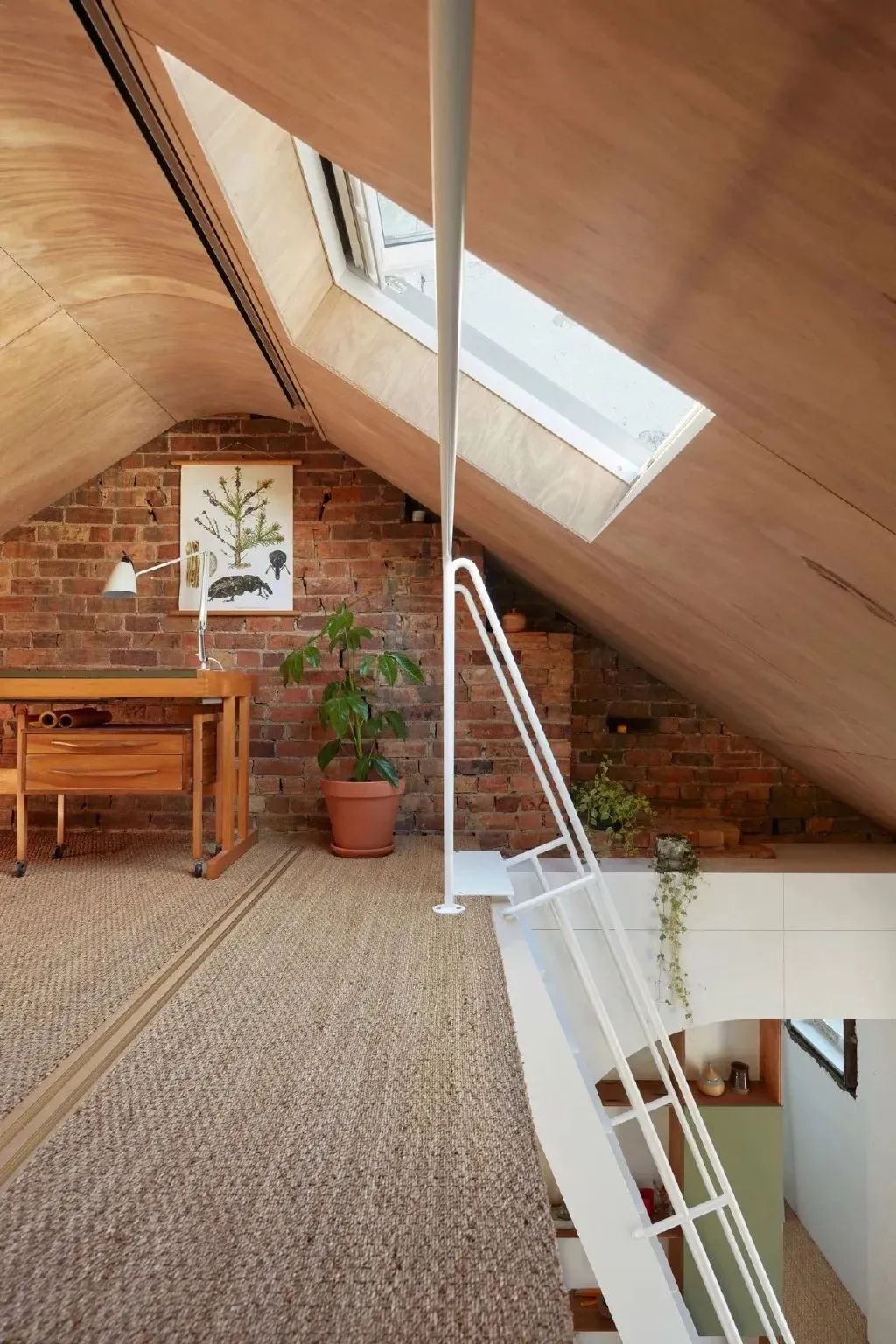 现代复古风家居设计,打造时光韵味-84