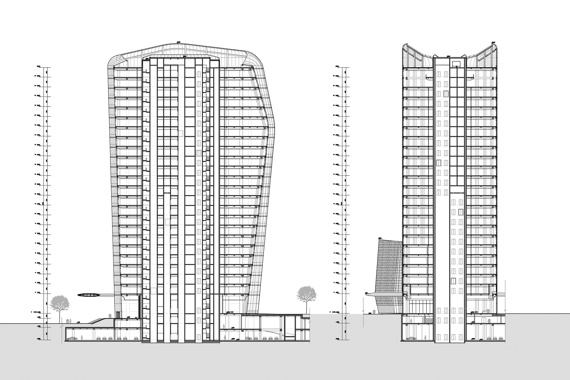 NanFang University Technology Park and B1 Tower Building / Saltans Architects-33