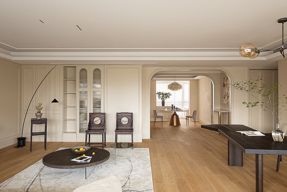 现代法式 300㎡大平层设计丨中国上海丨上海示觉室内设计事务所-44