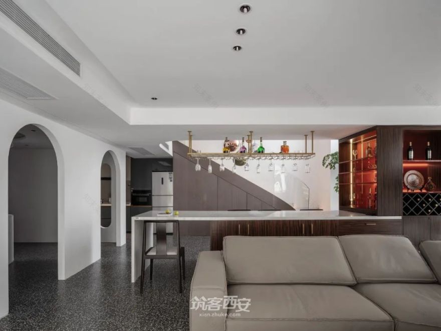 全屋定制品牌馆丨中国西安丨陕西鲲鹏筑基建筑工程设计有限公司-35