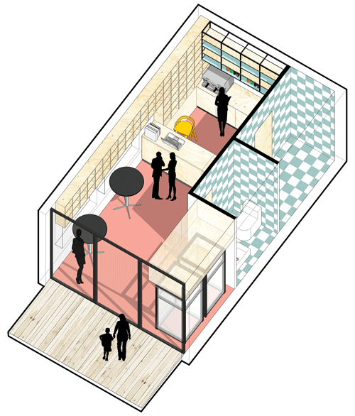 俄罗斯莫斯科州德雷兹纳旅游发展项目丨Megabudka建筑事务所-173