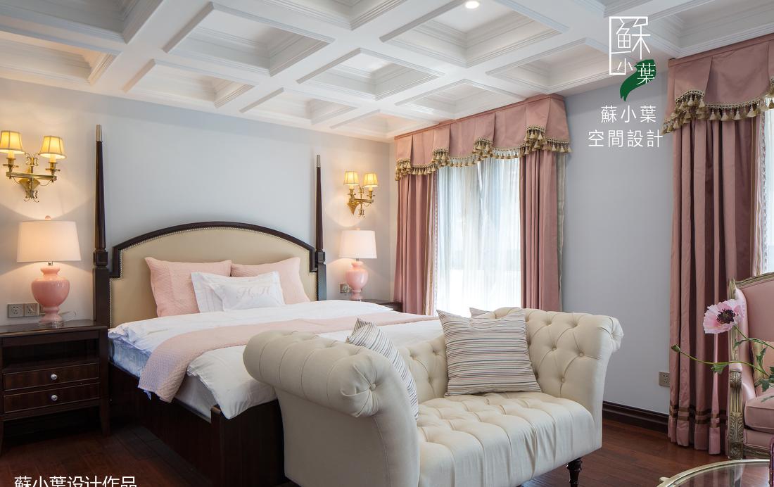 美式奢华空间,旋转楼梯与多元儿童房设计-12