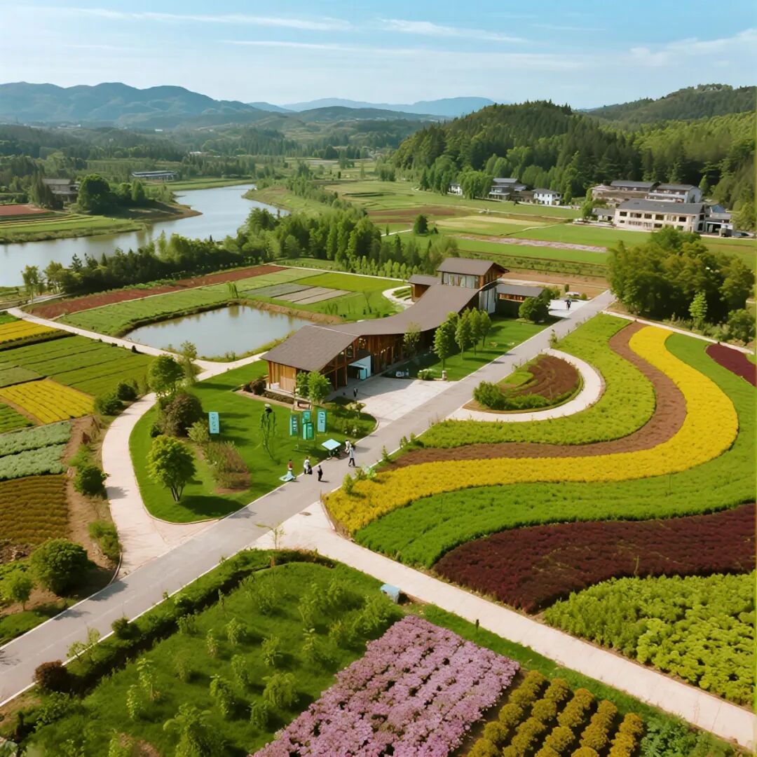 千亩云梦泽本草湖岸：中医药种植与亲子研学微度假综合体规划设计与运营指南-50