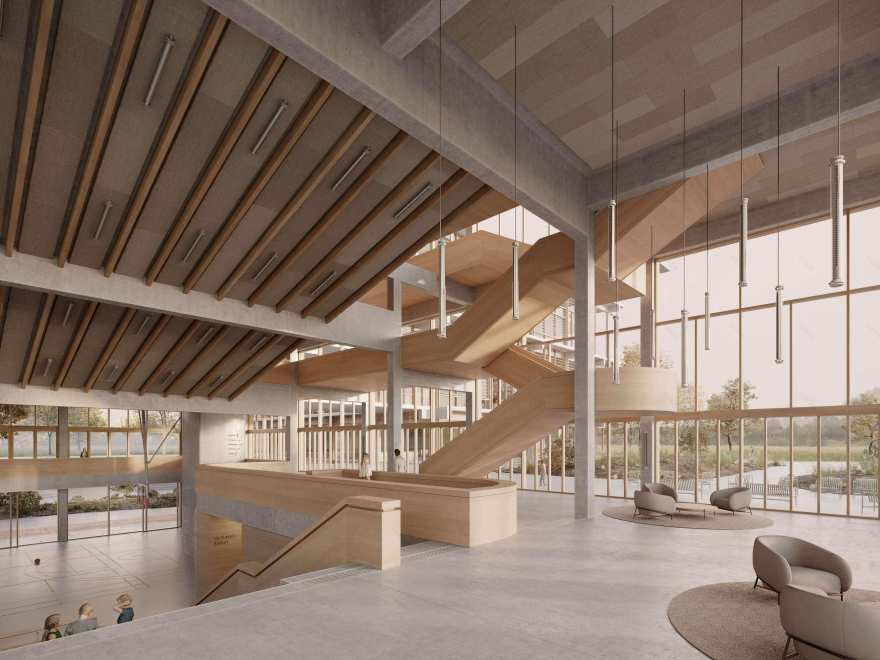 Meyrin ESII 学校及综合体育中心丨瑞士丨Atelier FUSO-36