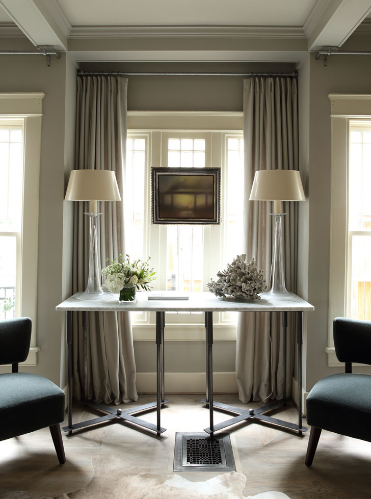 铁门工作室 | 柔和的复古室内设计-19