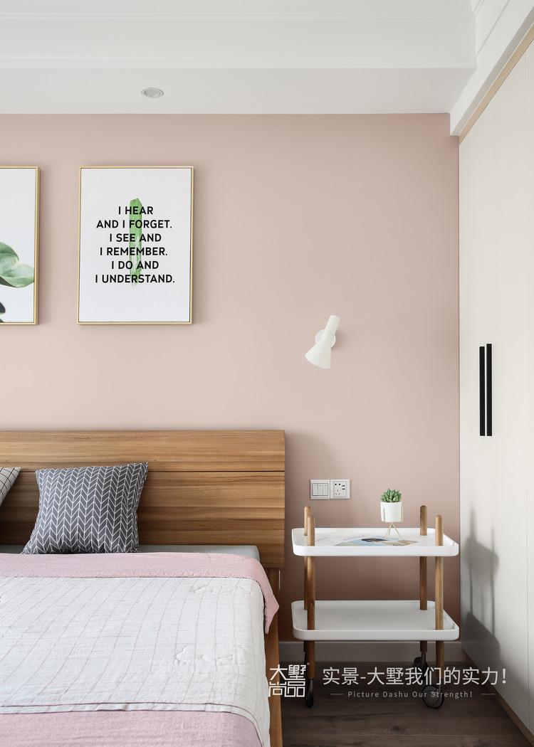 大墅尚品北欧风空间设计-22