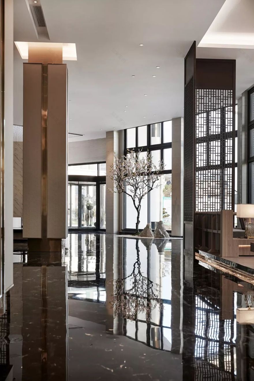 孙红伟&王莹新作 | 宁波滕头天港漫非酒店,尽享自然湖光景色-14