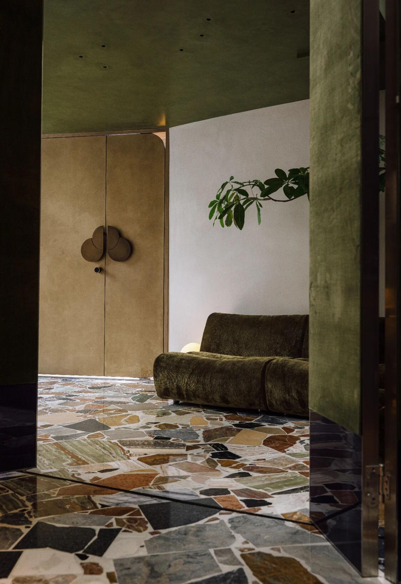 楼房花朵设计空间工作室丨中国重庆-23