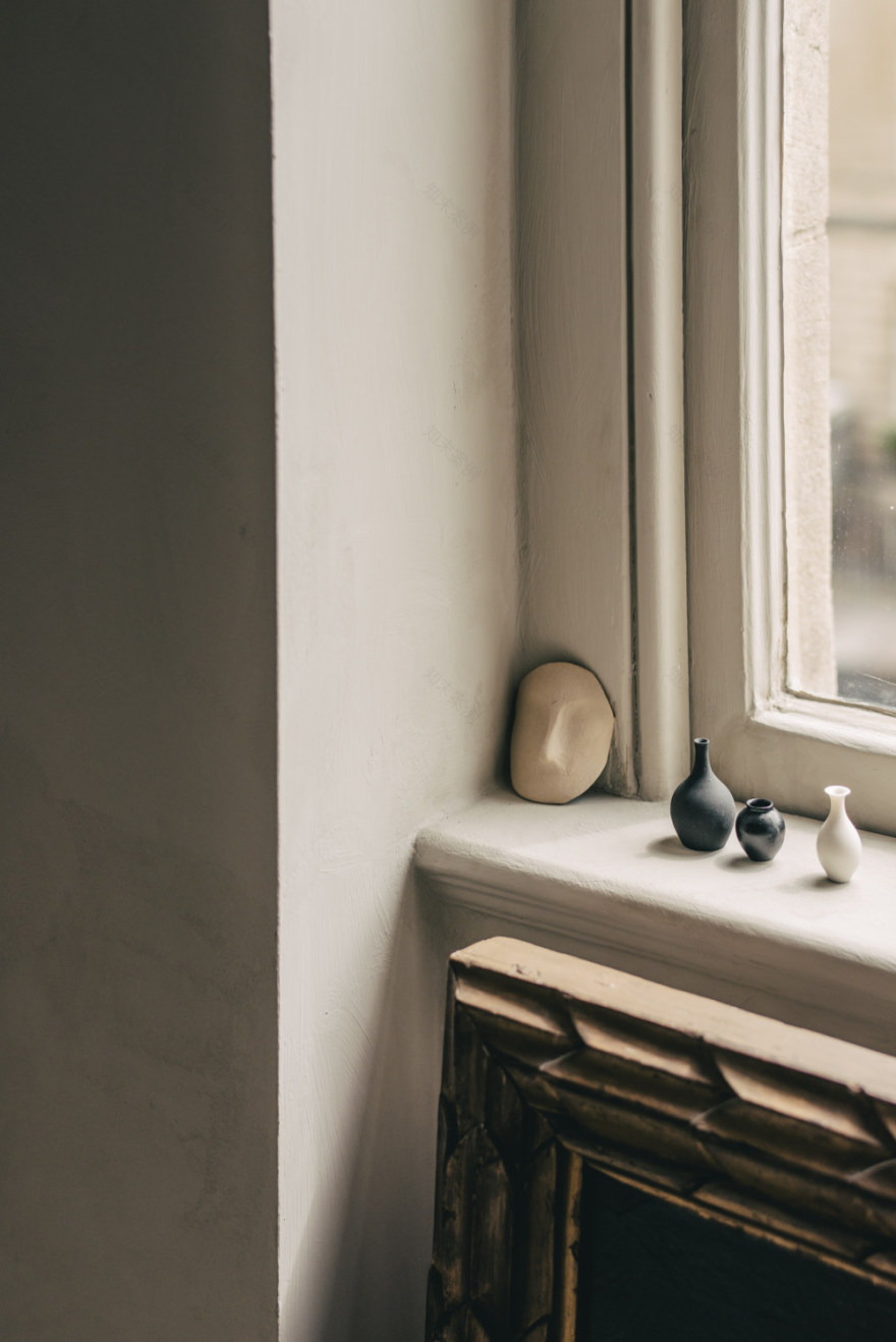 英伦风情的简约之家 | 谷物杂志创始人罗莎·帕克的家-8