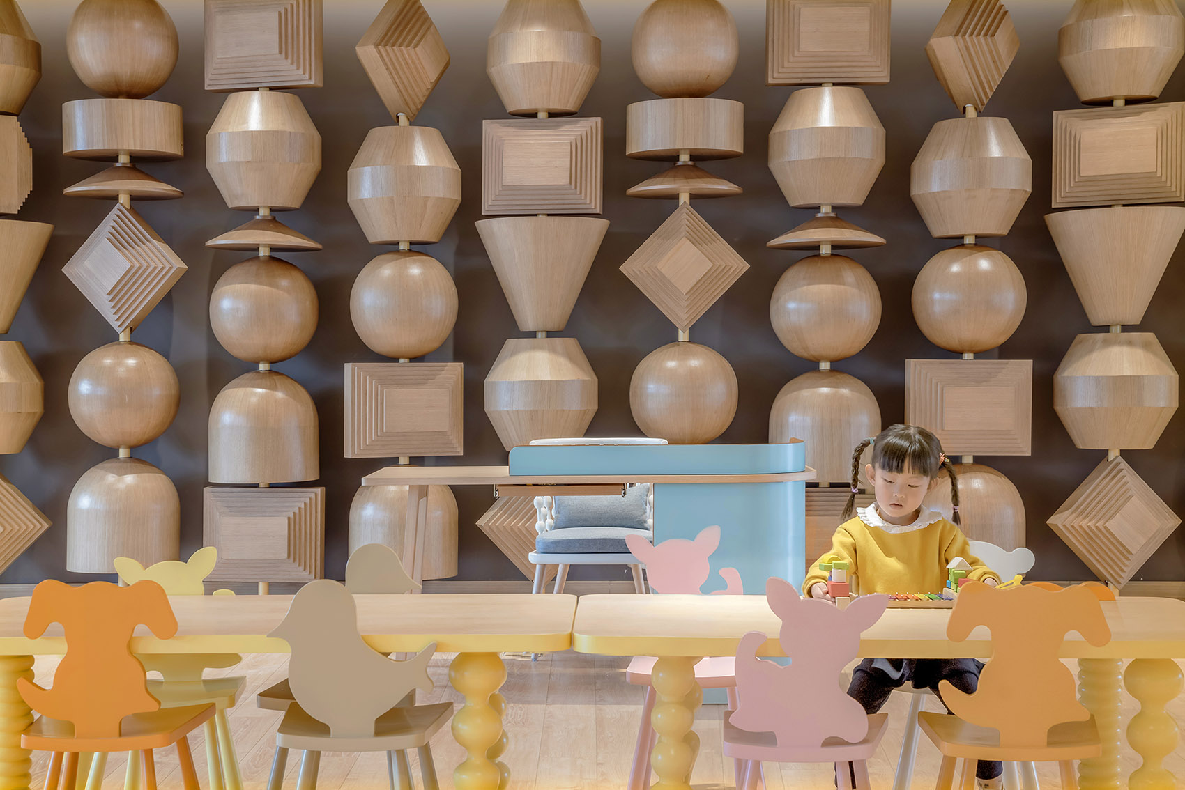 童·梦美好生活场景 & 皖投万科·天下艺境销售中心 / 峻佳设计-111