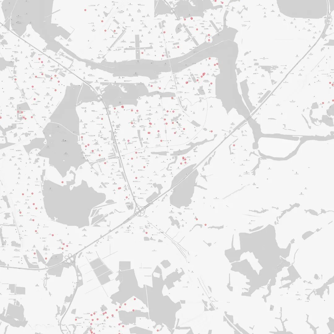 星图城市 · 疫情下的城市边界与行政功能研究丨DEVOLUTION 退化建筑-19