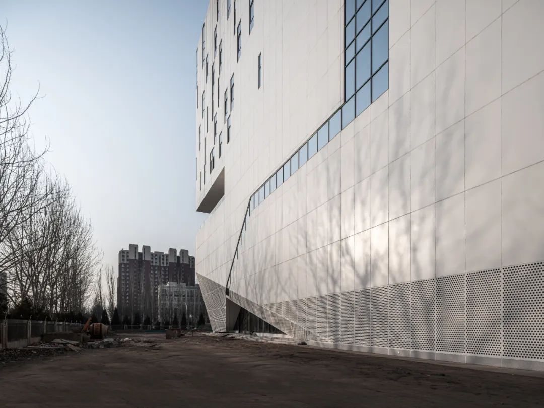 山西传媒学院综合实训楼丨中国山西丨THAD 清华建筑设计院-24