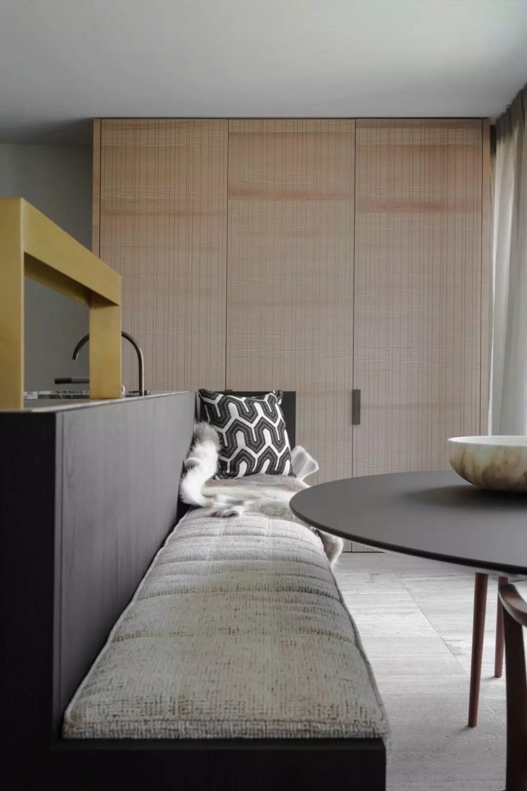 质感·国外简约灰调住宅-10