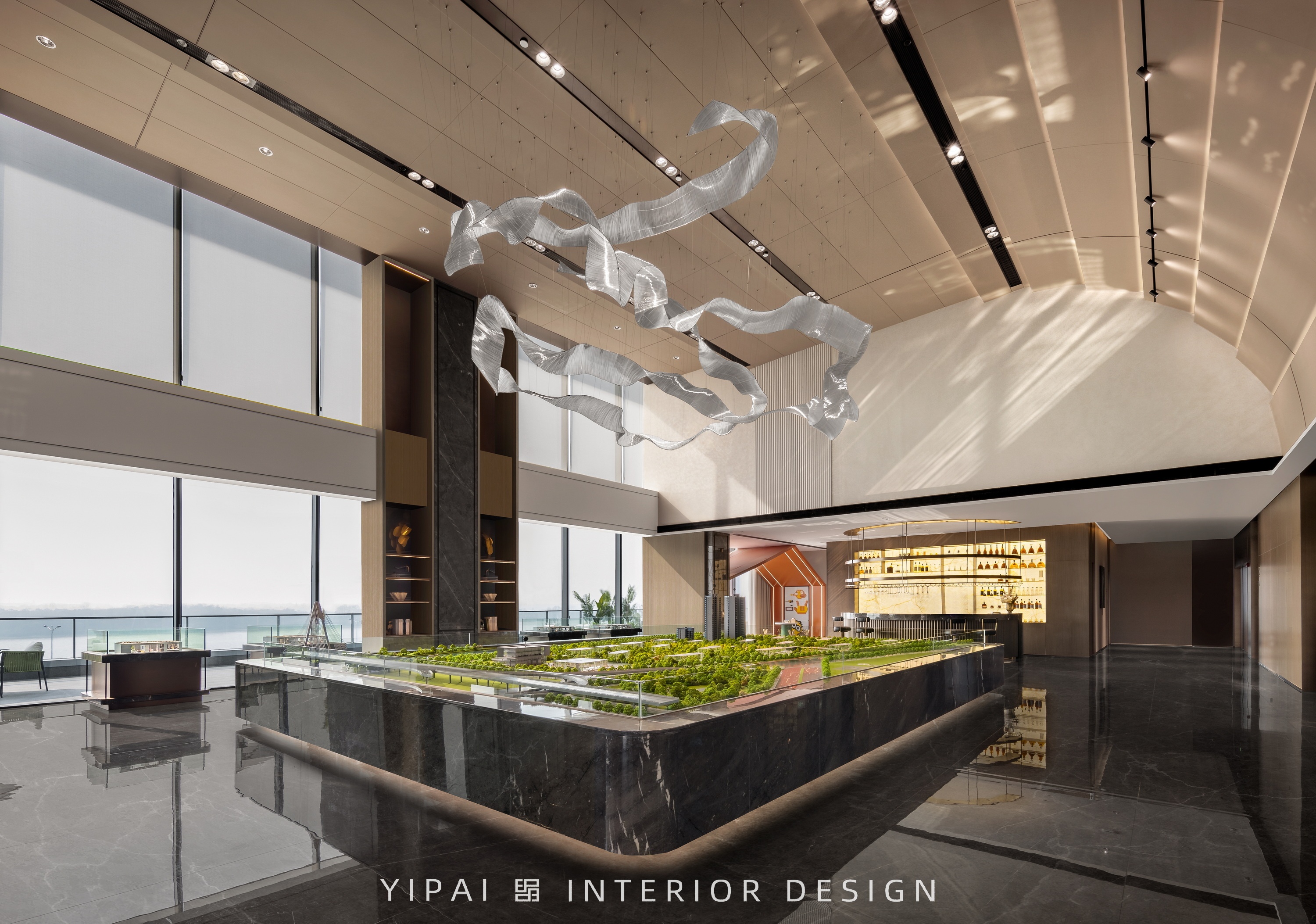 长沙润和·江璟悦营销中心设计丨中国长沙丨深圳市伊派室内设计有限公司-54