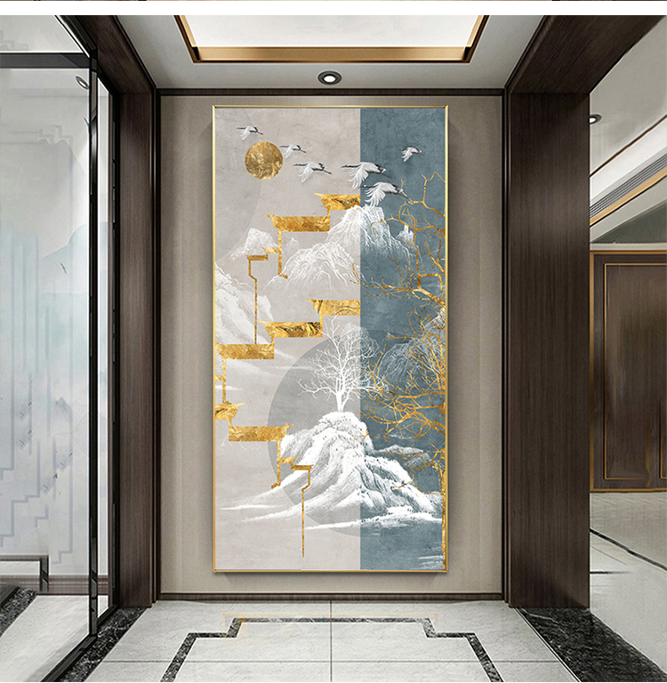 星绘画业-艺术肌理原创作品-9