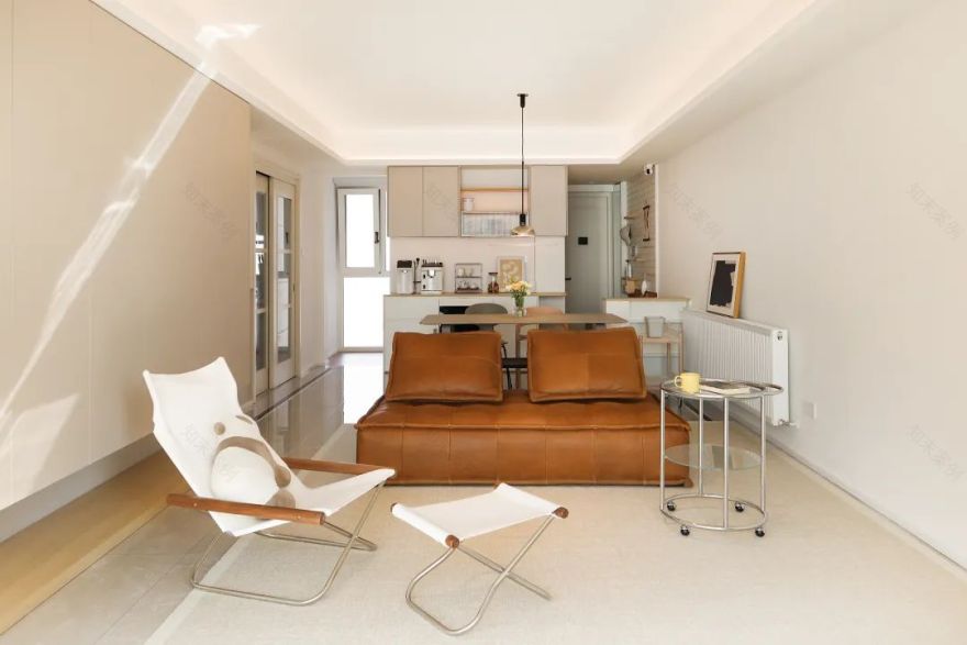 武汉98㎡奶油色家居丨中国武汉丨武汉小小空间事务所-32