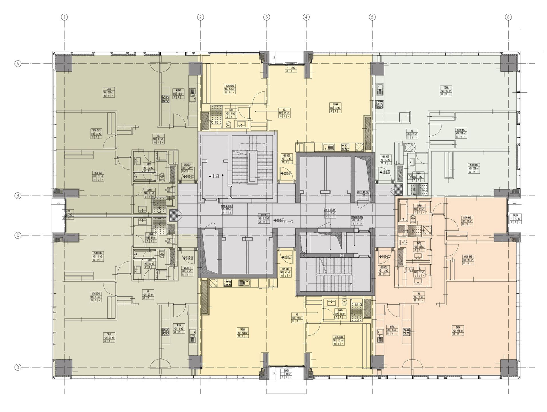 土耳其伊斯坦布尔 Buyaka 购物中心 | 简约设计，真实表达-56