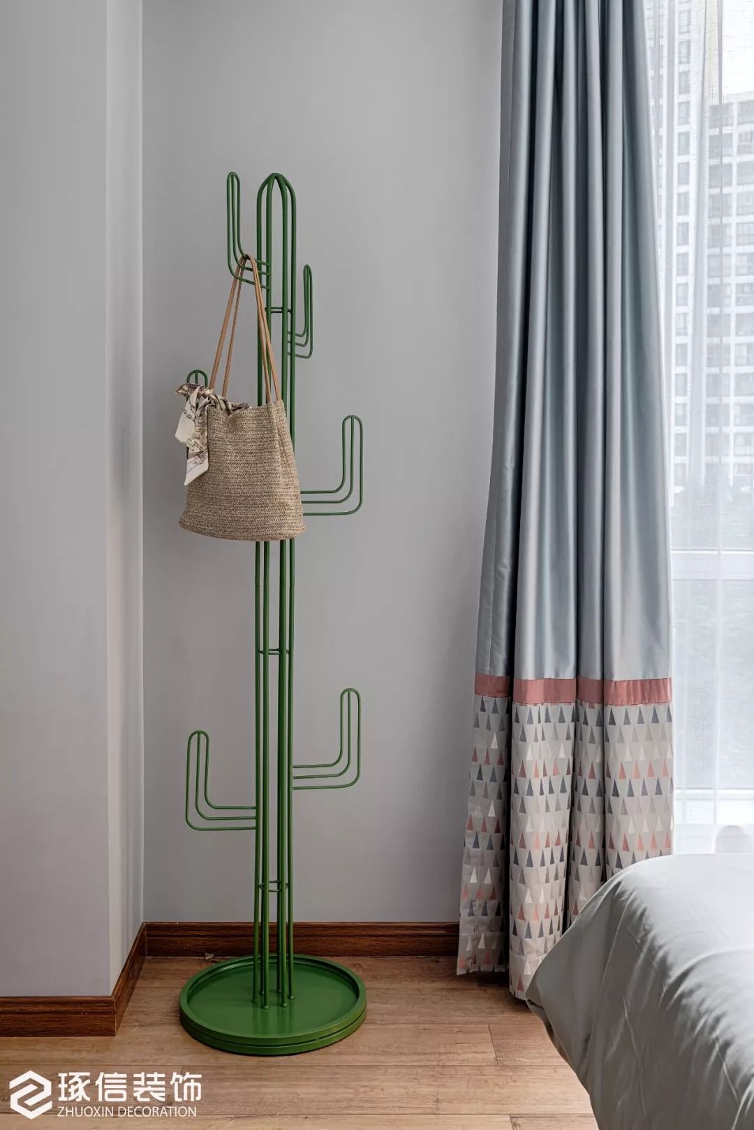 北欧风打造甜蜜婚房，幸福新生活起航-60