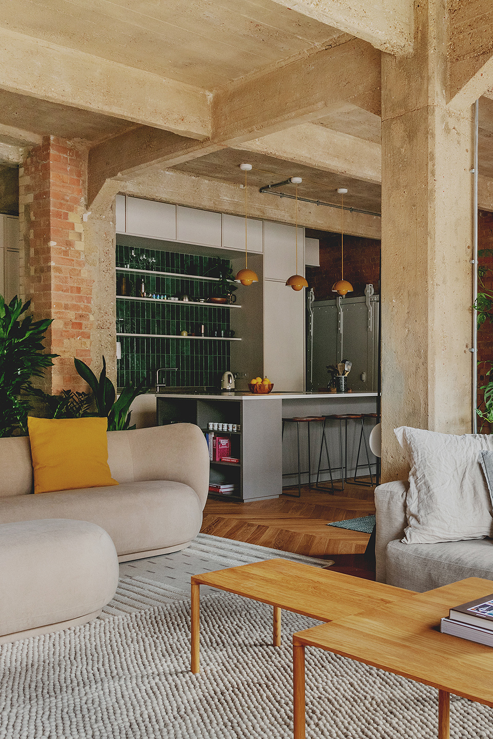 圣约翰街公寓丨英国伦敦丨Emil Eve Architects-22