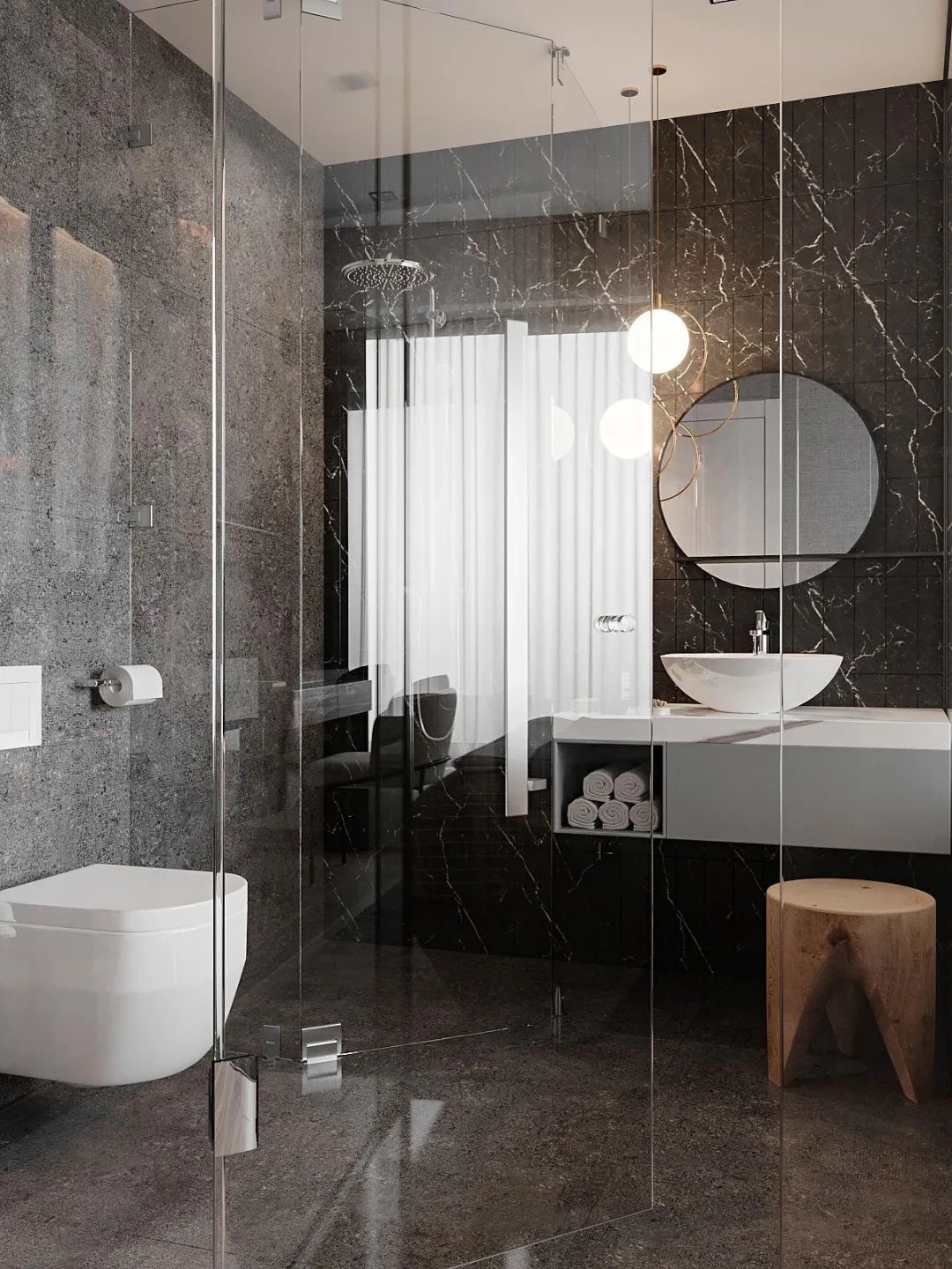 绿意盎然,简约归真 · 现代风格家居设计丨中国杭州-24